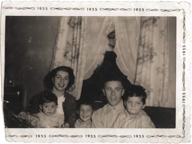 Wieder Miklós és családja