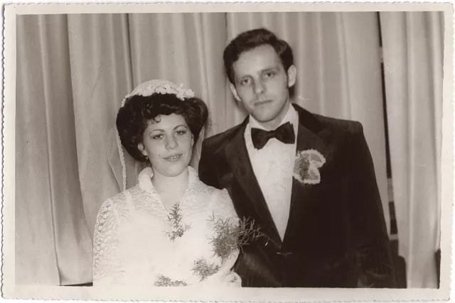 Schwimmer Dávid és a felesége