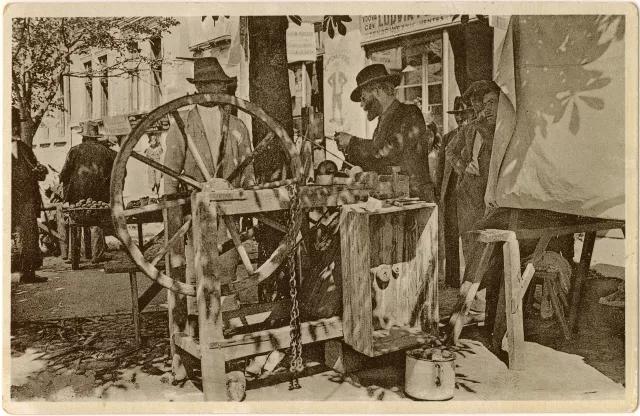 Munkácsi zsidó köszörûs