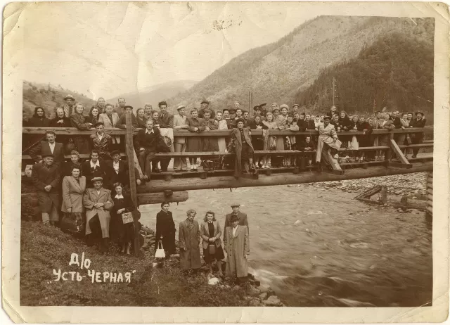 Schwimmer Jenõ nyaraláson