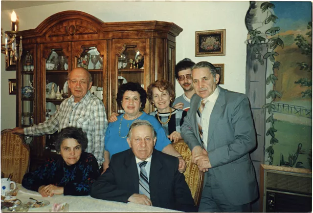 Schwimmer Jenõ és rokonai