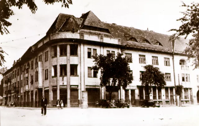 Magdalena Berger's  family home of the Grossbergers in Sombor