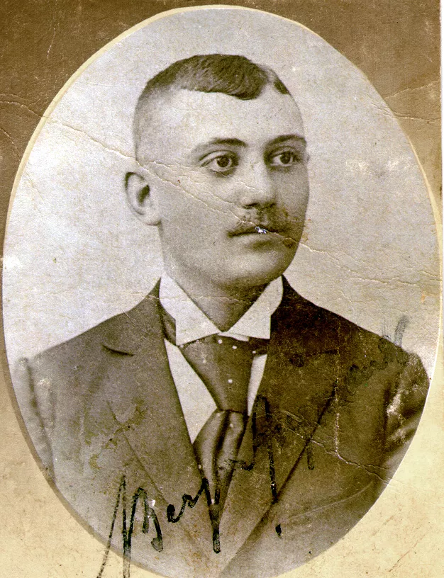 Magdalena Berger's father-in-law, Sigmund Berger