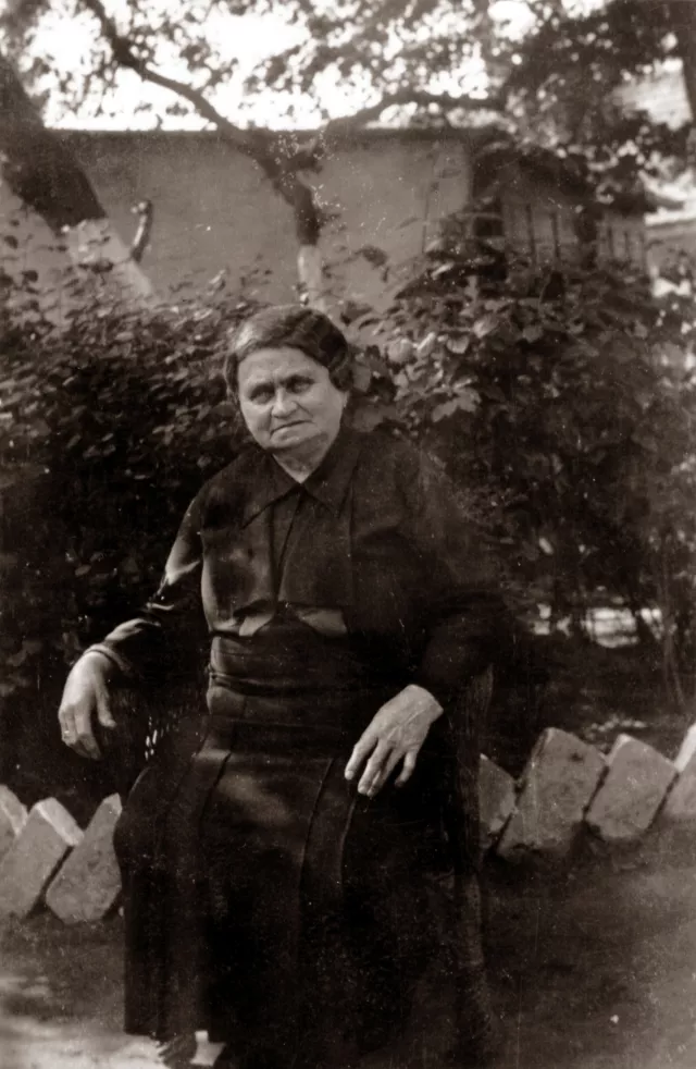 Magdalena Berger's grandmother Roza Grossberger