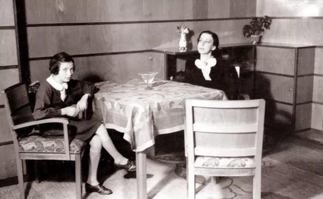 Magdalena Berger with her step-mother Joli Grossberger