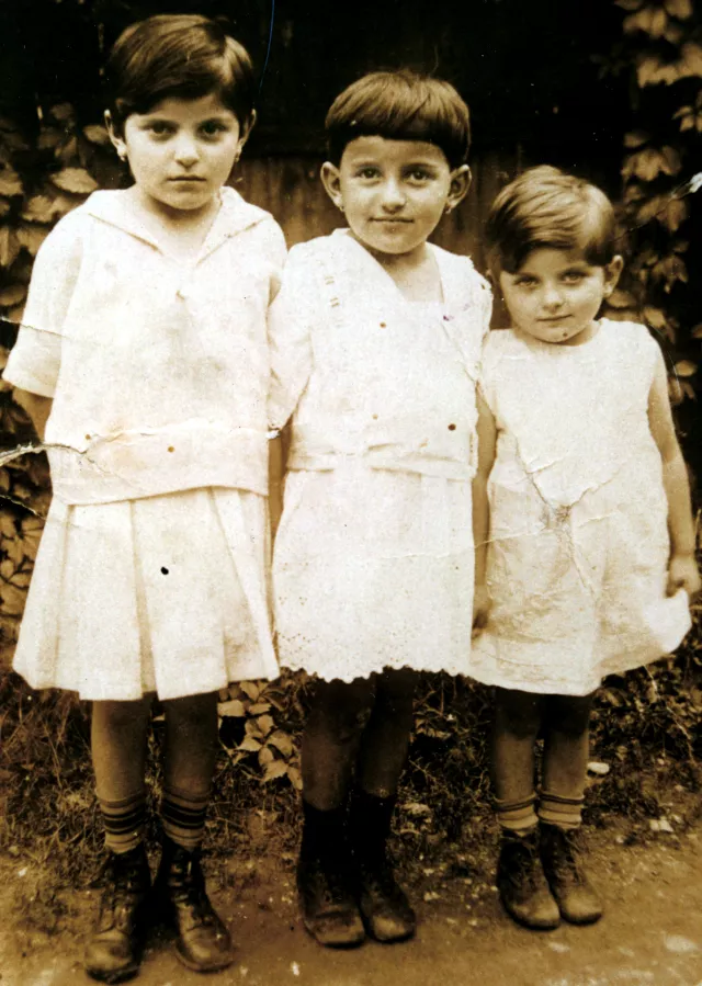 The Albahari sisters, Rahela, Flora and Judita