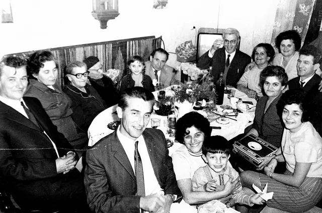 Rahela Perisic's parents David and Luna Albahari's golden wedding anniversary