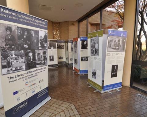 The Library of Rescued Memories - Czech Republic