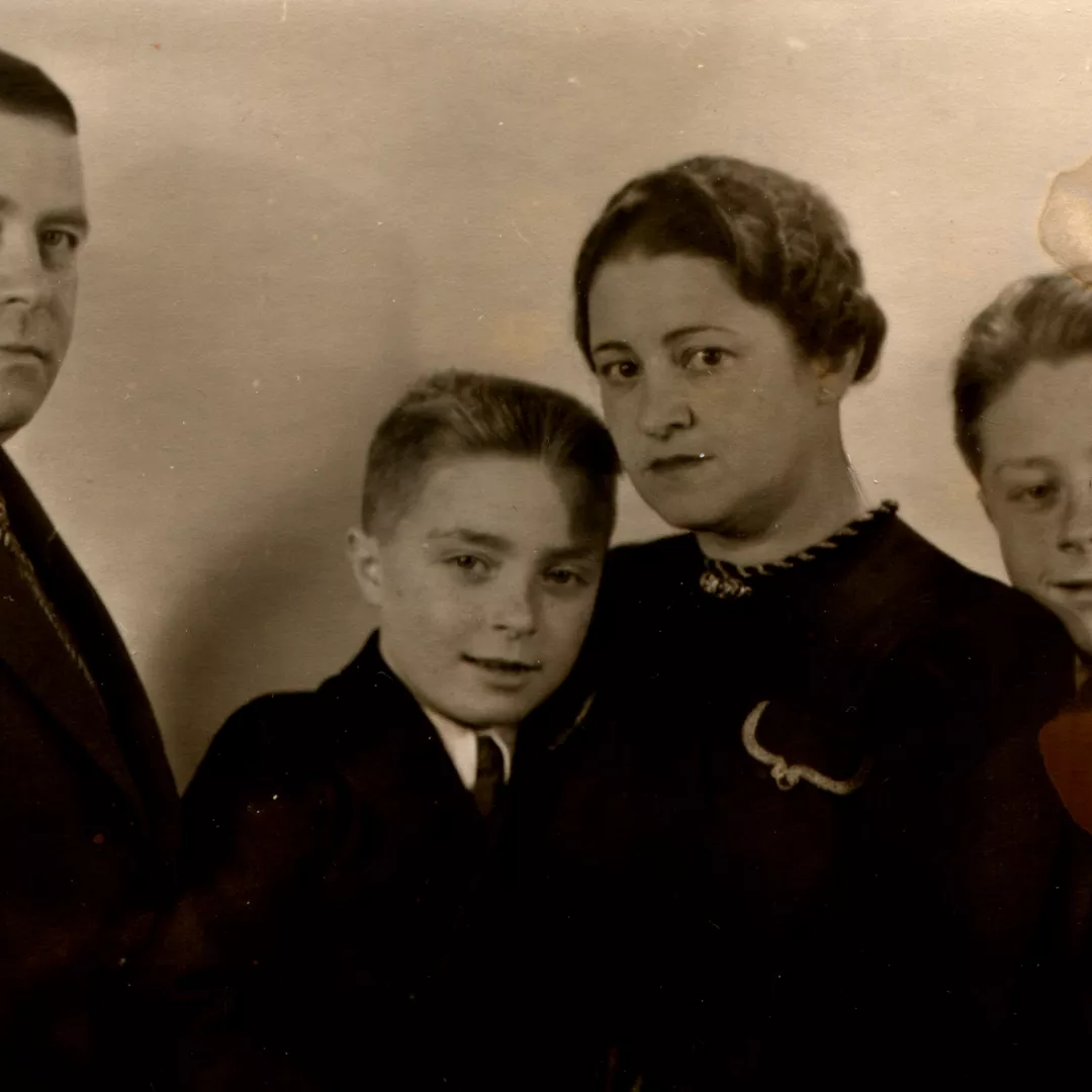 The Simko family | Centropa