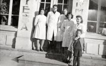 Matilda Israel with her colleagues in Karnobat Matilda Israel with her colleagues in Karnobat