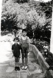 Marcel and Michel Israel Marcel and Michel Israel