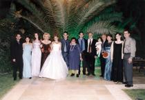 The wedding of Hen Benaroyahe The wedding of Hen Benaroyahe