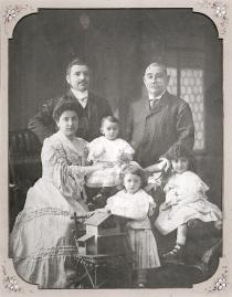 Salvator Israel's family Salvator Israel's family