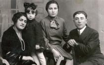 Zina Kaluzhnaya's family Zina Kaluzhnaya's family
