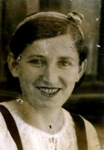 Etlia Zelmanovna Olshanitskaya Etlia Zelmanovna Olshanitskaya