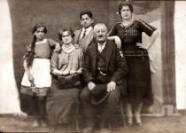 Avram Kalef and family Avram Kalef and family