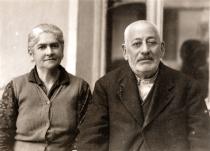 Avram and Vukica Kalef Avram and Vukica Kalef