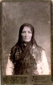 Bella Kisselgof 's maternal great grandmother Bruha Dreitser Bella Kisselgof 's maternal great grandmother Bruha Dreitser