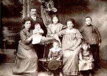 Bella Kisselgof 's mother Sofia Rivkina's family Bella Kisselgof 's mother Sofia Rivkina's family