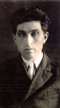 Bella Kisselgof 's father Grigory  Kisselgof