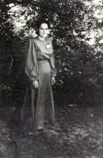 Faina Minkova's mother Tzyva Shyfrinson Faina Minkova's mother Tzyva Shyfrinson