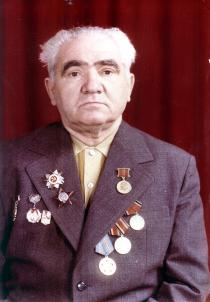 Mina Gomberg's father Ilia Roitman Mina Gomberg's father Ilia Roitman
