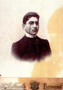 Mina Gomberg's maternal grandfather Alter-Iona Rapoport Mina Gomberg's maternal grandfather Alter-Iona Rapoport
