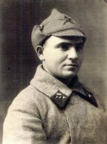 Mina Gomberg's father Ilia Roitman Mina Gomberg's father Ilia Roitman