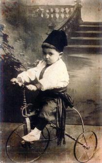 Mina Gomberg's father Ilia Roitman Mina Gomberg's father Ilia Roitman
