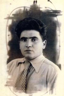 Mina Gomberg's father Ilia Roitman Mina Gomberg's father Ilia Roitman