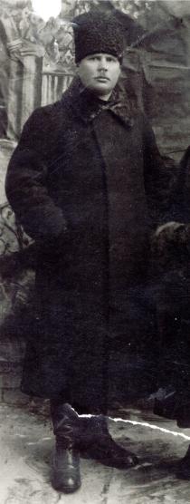 Michael Kotliar's father David Kotliar