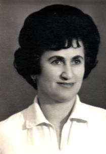 Ringel László felesége, Helena Ringel