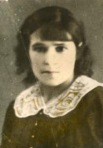 Irina Voinova's mother. Berta Aizman Irina Voinova's mother. Berta Aizman