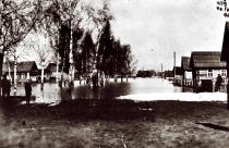 Flood in Dzisna Flood in Dzisna