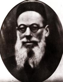 Leader of the Jewish religious community in Dzisna Leader of the Jewish religious community in Dzisna