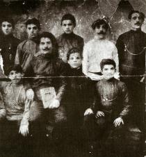 Self-defense group in Dzisna Self-defense group in Dzisna