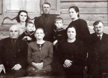 Szlome Solowiejczyk's family Szlome Solowiejczyk's family