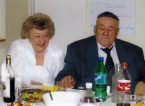 Leon Solowiejczyk with his second wife Danuta Solowiejczyk Leon Solowiejczyk with his second wife Danuta Solowiejczyk