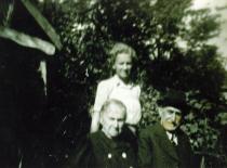 Weiss Manó (Emánuel), Weiss Regina és Gáspár Anna Éva Weiss Manó (Emánuel), Weiss Regina és Gáspár Anna Éva