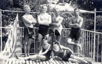 Gáspár Gyula, Berta és László Abbázián Gáspár Gyula, Berta és László Abbázián
